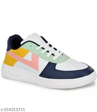 Multi Colour Casual|Lightweight|Comfort|Outdoor|Running Shoes For Men Sneakers For Men - 6