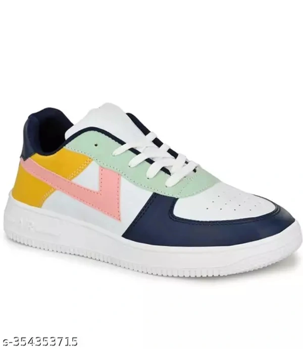 Multi Colour Casual|Lightweight|Comfort|Outdoor|Running Shoes For Men Sneakers For Men - 6