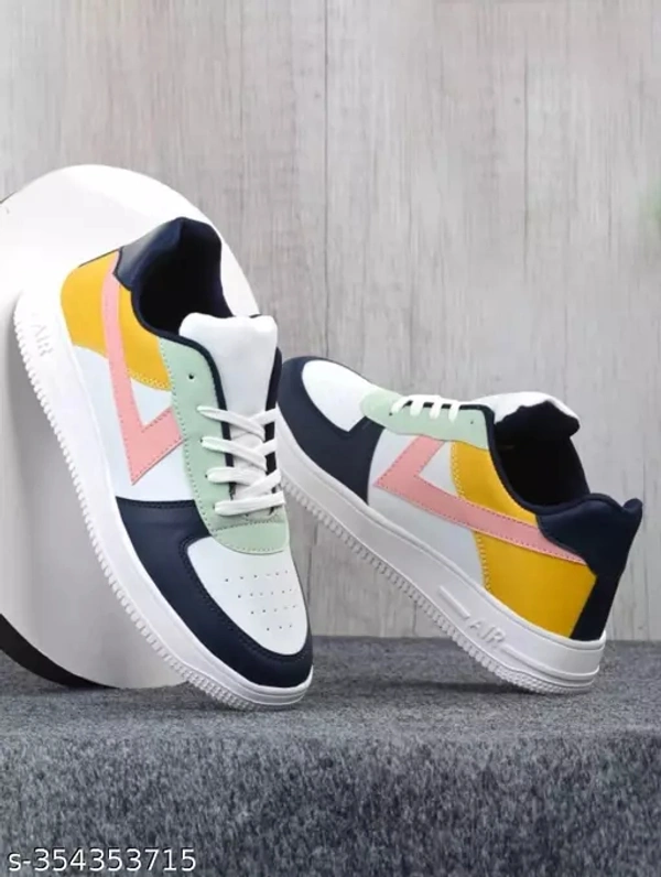 Multi Colour Casual|Lightweight|Comfort|Outdoor|Running Shoes For Men Sneakers For Men - 7