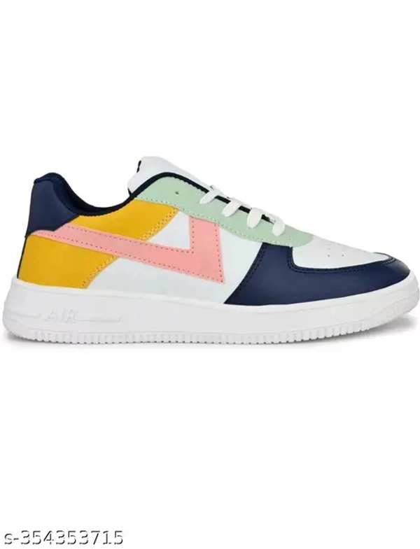 Multi Colour Casual|Lightweight|Comfort|Outdoor|Running Shoes For Men Sneakers For Men - 7