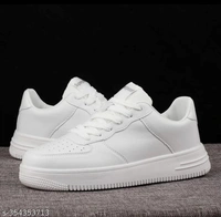 Multi Colour Casual|Lightweight|Comfort|Outdoor|Running Shoes For Men Sneakers For Men - White, 7