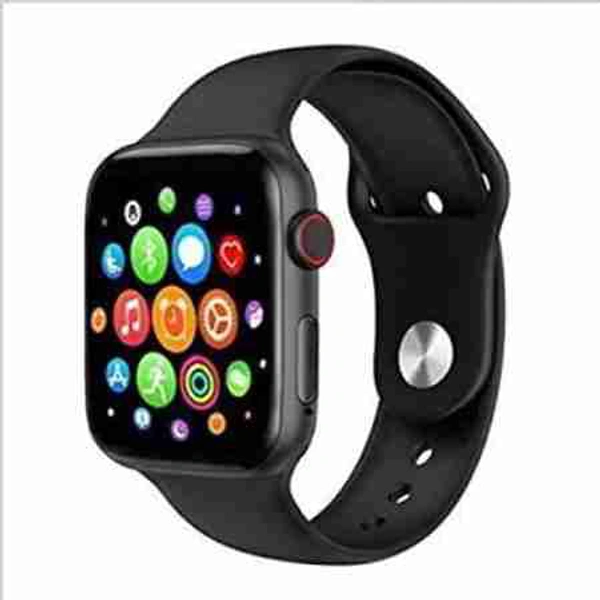 T55 Watch Smart Watch Free Stap Black