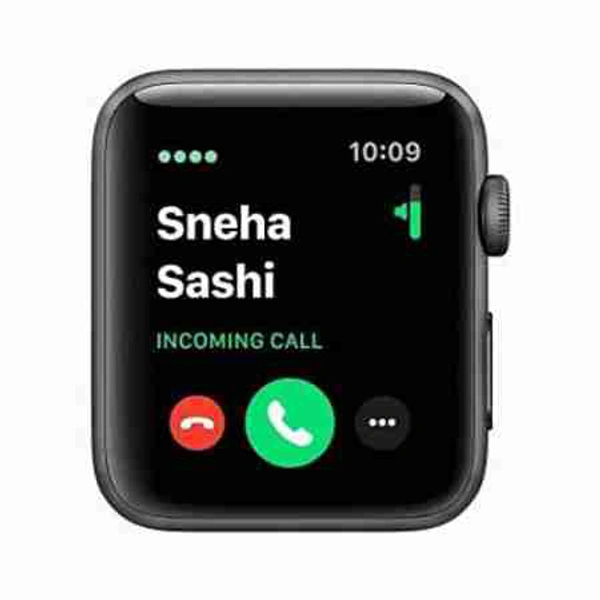 T55 Watch Smart Watch Free Stap Black