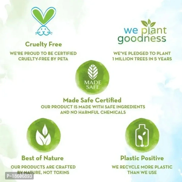 Mama Earth Organic Rice Water Face Wash 
