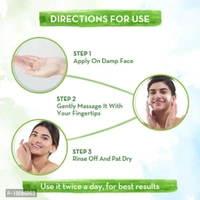 Mama Earth Organic Rice Water Face Wash 