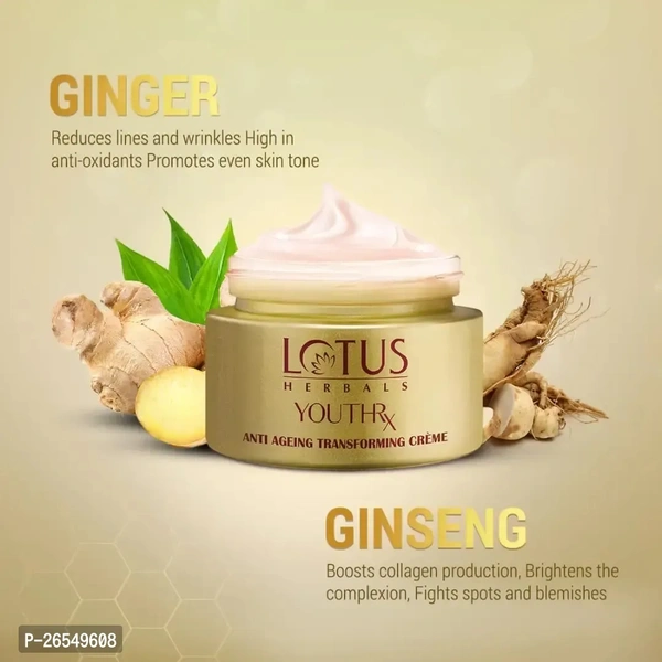 Lotus Face Cream Within 21 Days You Will Se The Results Best Glowwing Skin And Soft Skin