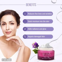 Lotus Most Affective Lotus Face Cream Glowing Skin And Soft Skin