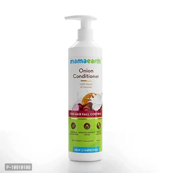 Mama Earth Onion Base Hair Conditioner With Onion 250ml - 250ml