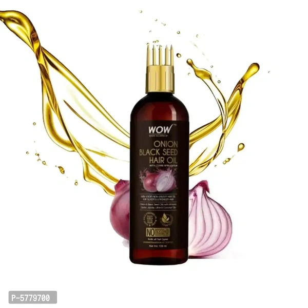 WOW Wow Black Onion Seed Hair Oil 250ml - 250ml