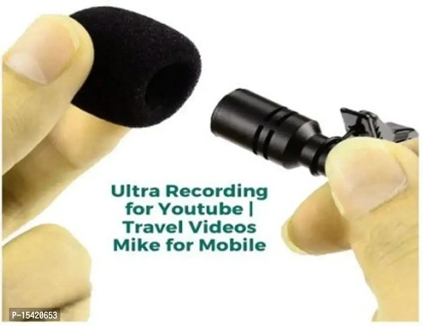 Wired Microphone Ultra Clear Recording With Clip