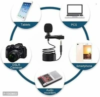 Wired Microphone Ultra Clear Recording With Clip