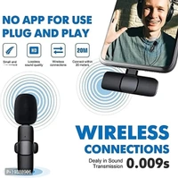 Bluetooth Microphone Support For All Devices With Ultra Crystal Clear Sound Recording Upto 10m Contacting Support 