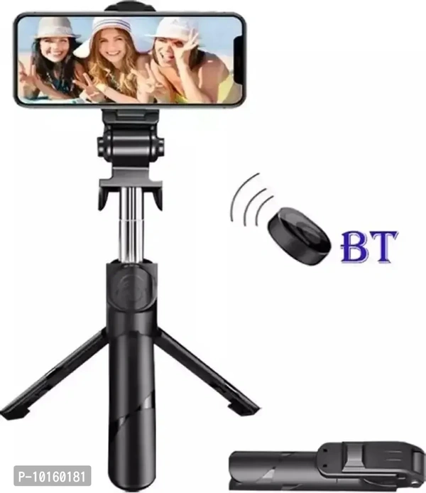 Mobile Tripod With Bluetooth Remote Best Mobile Stand For Recording Video 