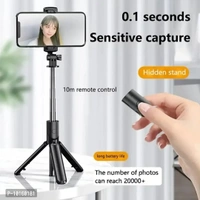 Mobile Tripod With Bluetooth Remote Best Mobile Stand For Recording Video 