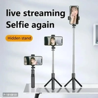 Mobile Tripod With Bluetooth Remote Best Mobile Stand For Recording Video 