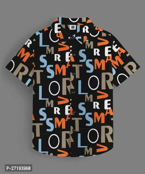 Unique T Shirt Half For Boys  - M