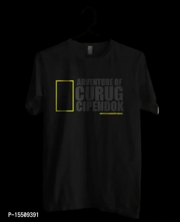 Black T Shirt For Boys  - Black, Xl