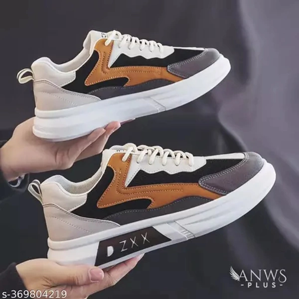 Men's Air Running Shoes Lightweight Breathable Walking Shoes Non Slip Fashion Sneakers Mesh Workout Casual Sports Shoes - 7