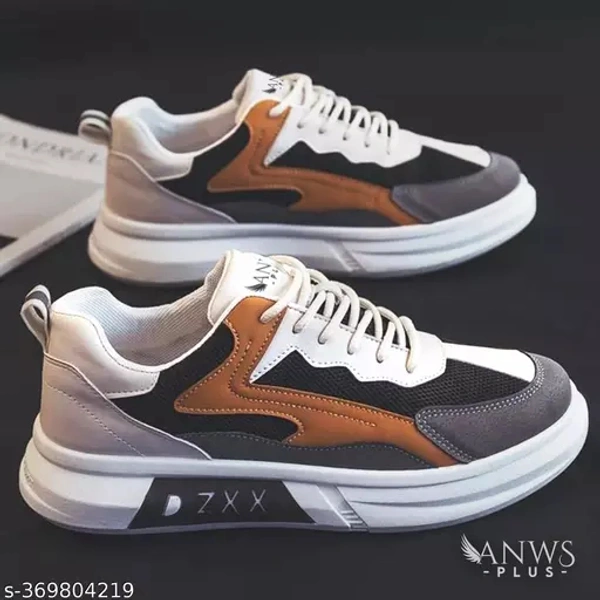 Men's Air Running Shoes Lightweight Breathable Walking Shoes Non Slip Fashion Sneakers Mesh Workout Casual Sports Shoes - 7