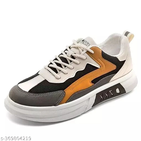 Men's Air Running Shoes Lightweight Breathable Walking Shoes Non Slip Fashion Sneakers Mesh Workout Casual Sports Shoes - 9