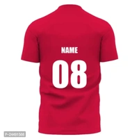 Red Migenta Colour Cricket Jersey For Bo - Mandy, S