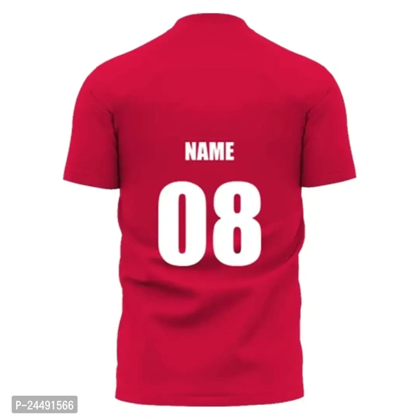 Red Migenta Colour Cricket Jersey For Bo - Mandy, L