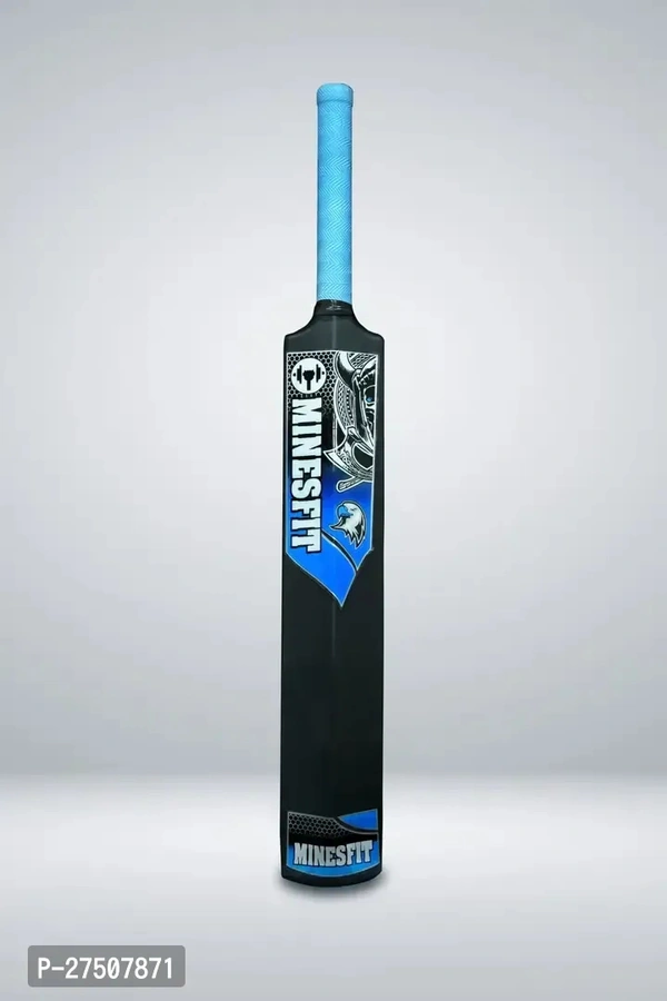Best Selling Plastic Bat Size 5-6 Branded Black For Tennis Ball And Nevia Ball - 6