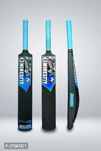 Best Selling Plastic Bat Size 5-6 Branded Black For Tennis Ball And Nevia Ball - 6