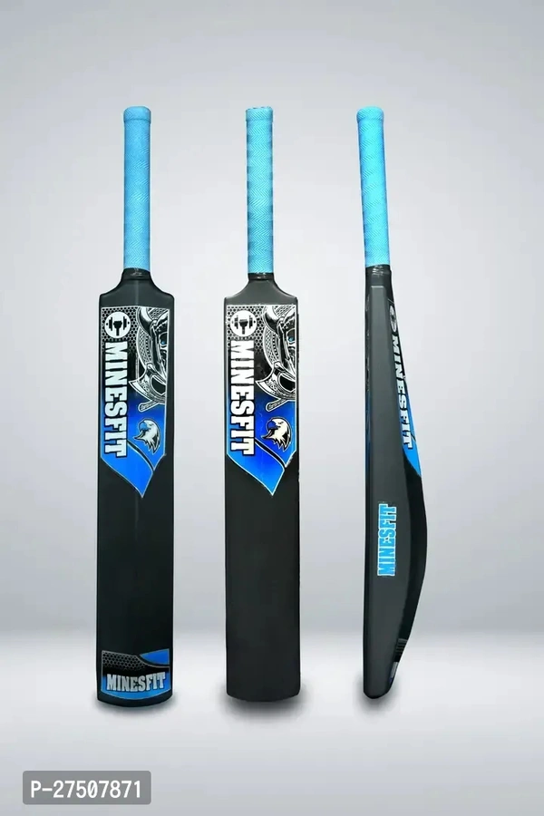 Best Selling Plastic Bat Size 5-6 Branded Black For Tennis Ball And Nevia Ball - 6