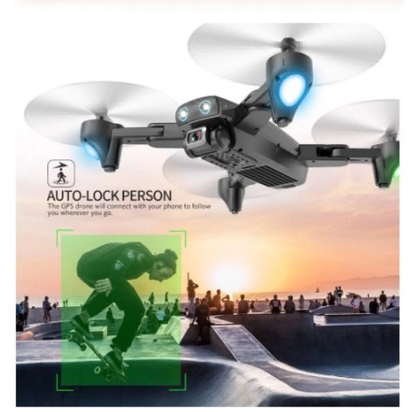 Gd-118 Pro Professional Drone Wifi Fpv Mavic 4k HD Camera With Remote Control (Upgraded Pro Version 2024)
