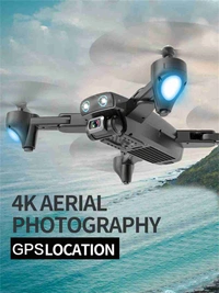 Gd-118 Pro Professional Drone Wifi Fpv Mavic 4k HD Camera With Remote Control (Upgraded Pro Version 2024)