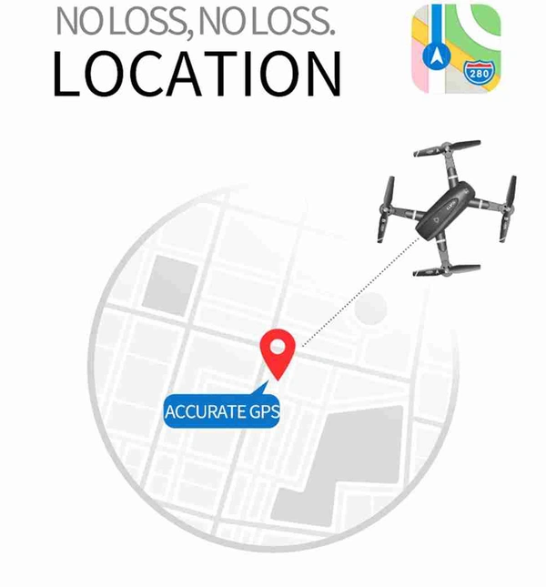 Gd-118 Pro Professional Drone Wifi Fpv Mavic 4k HD Camera With Remote Control (Upgraded Pro Version 2024)