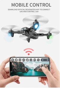 Gd-118 Pro Professional Drone Wifi Fpv Mavic 4k HD Camera With Remote Control (Upgraded Pro Version 2024)
