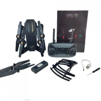 GARUDA 1080 BLACK| WiFi HD 1080P + 720 P FPV Dual Camera | BOX VERSION | Position Locking Drone