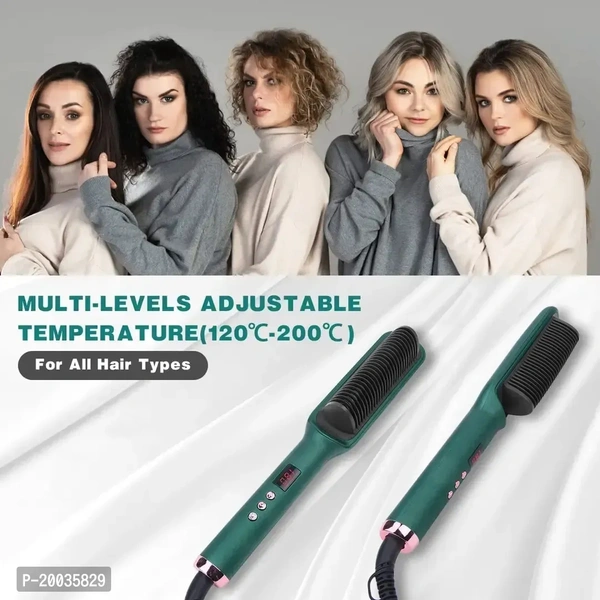 Primeium Hair Straightener For Girls New Looking Like Comb Smooth Hair Straightener 