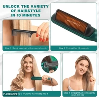 Primeium Hair Straightener For Girls New Looking Like Comb Smooth Hair Straightener 