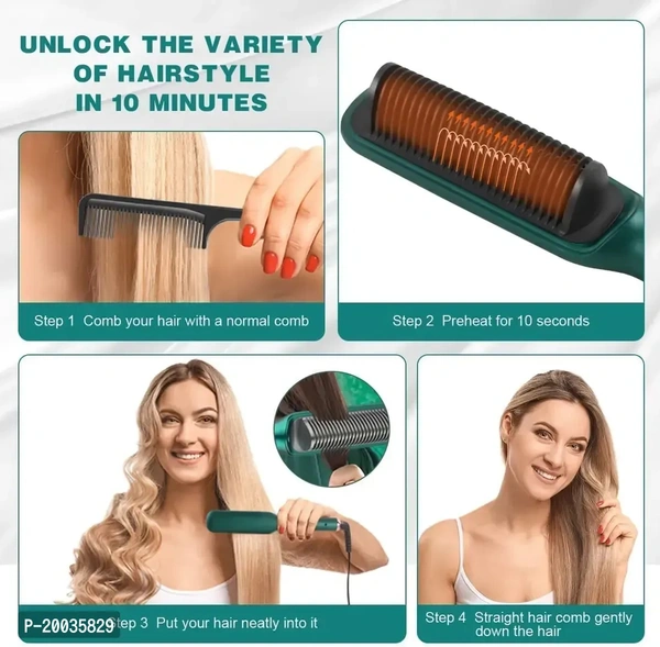 Primeium Hair Straightener For Girls New Looking Like Comb Smooth Hair Straightener 