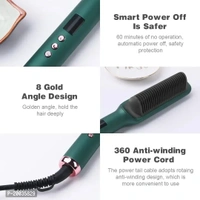 Primeium Hair Straightener For Girls New Looking Like Comb Smooth Hair Straightener 