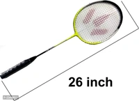 Aluminium Racket For Batminton Set With Net And 2 Feather Cock 