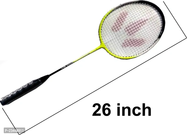 Aluminium Racket For Batminton Set With Net And 2 Feather Cock 