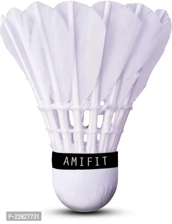 Gold Series Shuttle Cock For Batminton Feather Cock 10 piece 