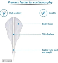 Gold Series Shuttle Cock For Batminton Feather Cock 10 piece 