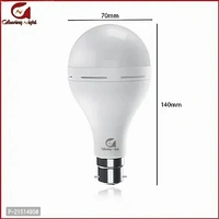 Glowing Night Light Bulb | Emergency Light | LED Bulb Light | 12 Watt | Upto 4 Hours Battery |pack 1