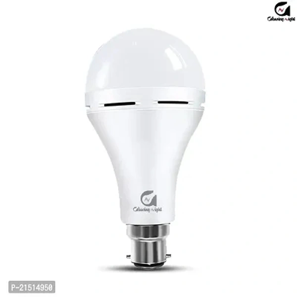 Glowing Night Light Bulb | Emergency Light | LED Bulb Light | 12 Watt | Upto 4 Hours Battery |pack 1