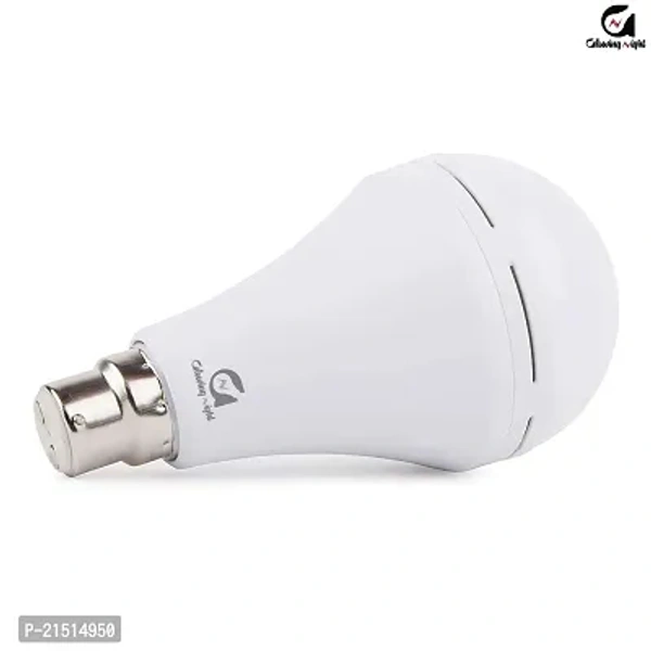 Glowing Night Light Bulb | Emergency Light | LED Bulb Light | 12 Watt | Upto 4 Hours Battery |pack 1