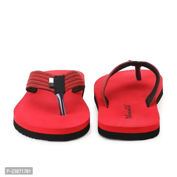 Red Hawaii Chappal Flip Flops For Boys Nest Selling Lowe'st Price Ever - 7