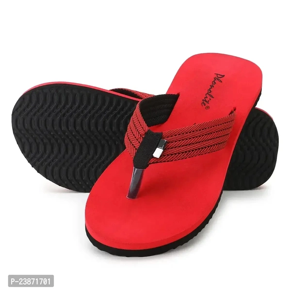 Red Hawaii Chappal Flip Flops For Boys Nest Selling Lowe'st Price Ever - 9
