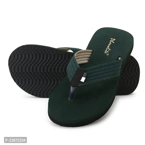 Ultra Green  Hawaii Chappal Flip Flops For Boys Nest Selling Lowe'st Price Ever - 7