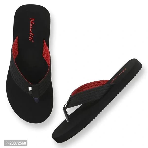 Black Hawaii Chappal Flip Flops For Boys Nest Selling Lowe'st Price Ever - 7
