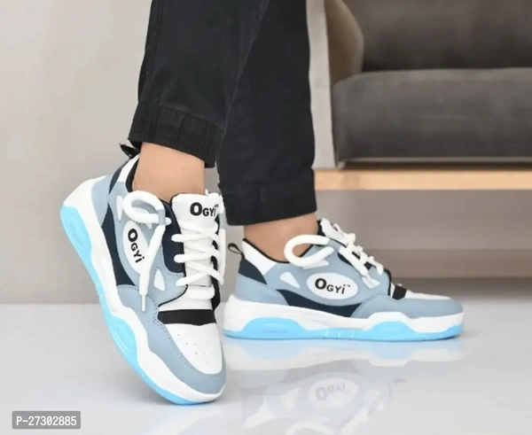 Ogiy Retro Sneakers Shoes For Cool Boys  - 4